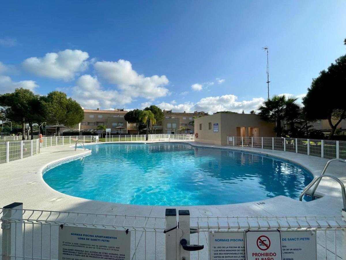 Apartamento Campo De Golf Chiclana de la Frontera Exterior foto